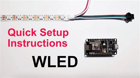 Install WLED.